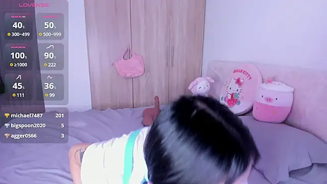 Snapshot of MiaWilsson_ chatting on 03.03.25 MiaWilsson online show from 03.03.25