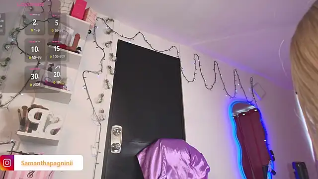 samantha pagniini online show from 01.08.26