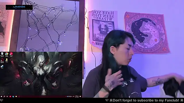 Snapshot of Hisato111 chatting on 10.24.25 Hisato111 online show from 10.24.25