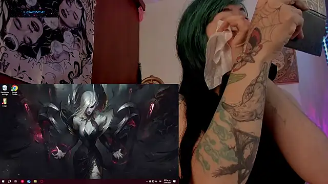 Hisato111 online show from 04.02.26