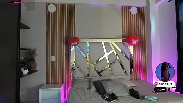 sweetviolet   online show from 03.07.26