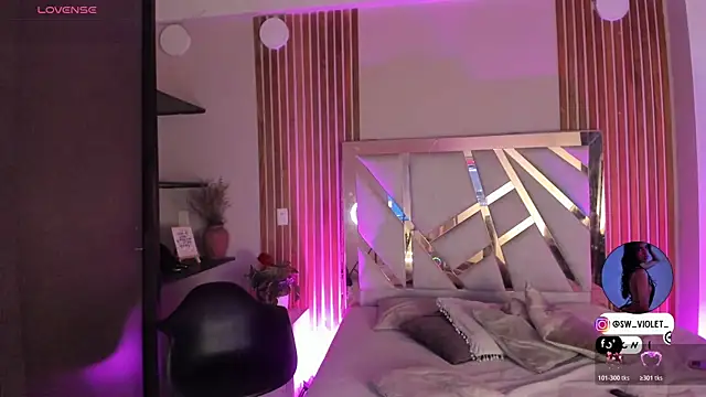 sweetviolet   online show from 03.27.26