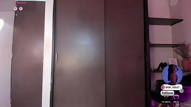 sweetviolet   online show from 05.10.26