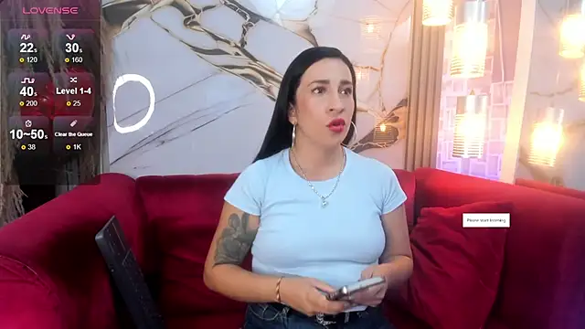 Bella williamss  online show from 07.08.26