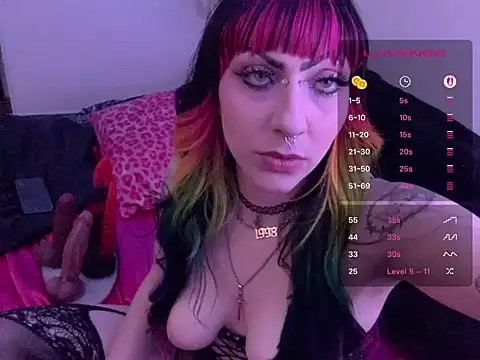 Snapshot of ChrryFoxx chatting on 06.04.26 ChrryFoxx online show from 06.04.26