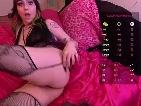 Snapshot of ChrryFoxx chatting on 06.21.26 ChrryFoxx online show from 06.21.26