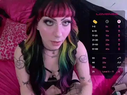 Snapshot of ChrryFoxx chatting on 06.30.26 ChrryFoxx online show from 06.30.26