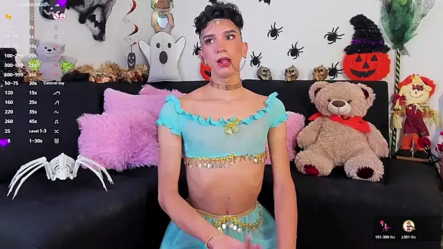 Snapshot of James_BrownT chatting on 10.31.25 James BrownT online show from 10.31.25