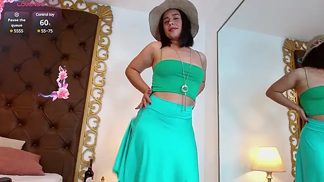 SofiiaMartinez  online show from 03.15.25