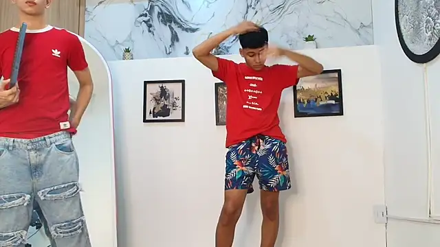 KING OFF BOYS online show from 12.13.25