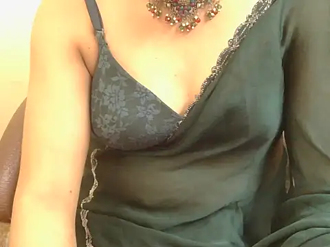 Snapshot of Lovely_Manvi chatting on 10.19.25 Lovely Manvi online show from 10.19.25