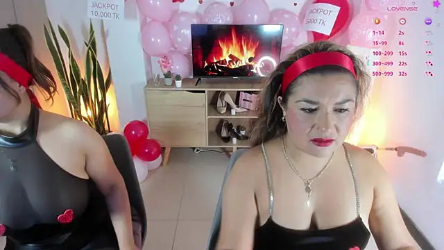 Snapshot of MontserratMarie chatting on 02.13.26 MontserratMarie online show from 02.13.26