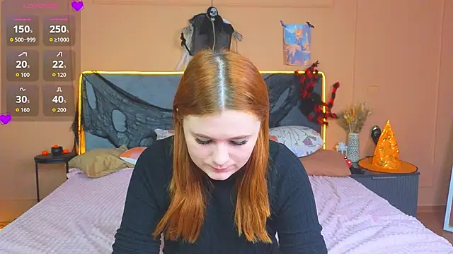 Eva Starlight online show from 11.07.25