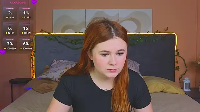 Eva Starlight online show from 11.26.25