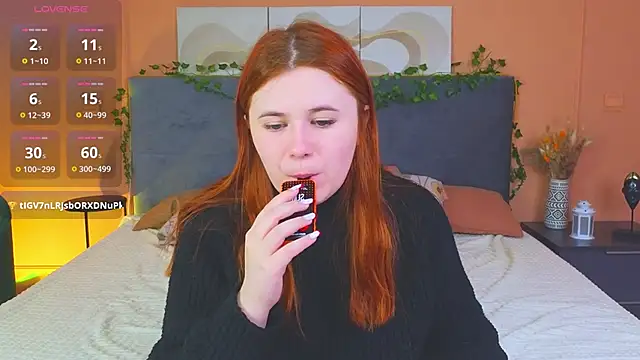 Snapshot of Eva_Starlight chatting on 01.10.26 Eva Starlight online show from 01.10.26