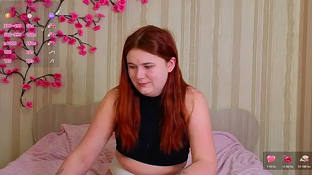 Eva Starlight online show from 03.23.26