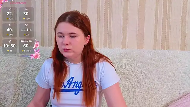 Eva Starlight online show from 07.05.26
