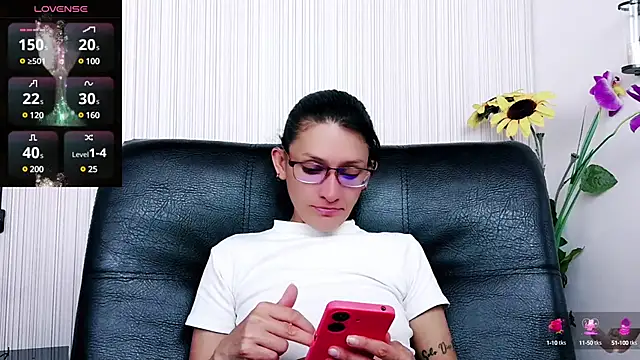 anastaciafire25 online show from 03.19.25