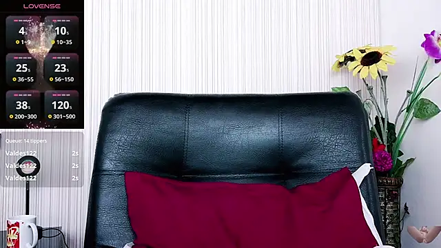 anastaciafire25 online show from 03.22.25