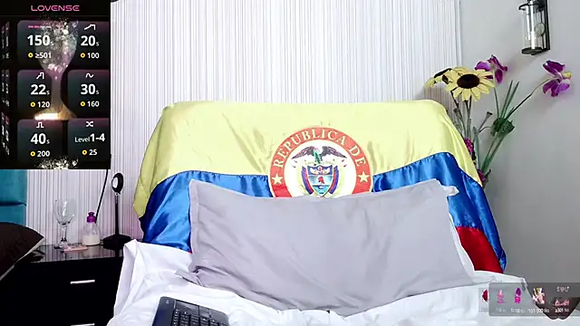 anastaciafire25 online show from 10.14.25