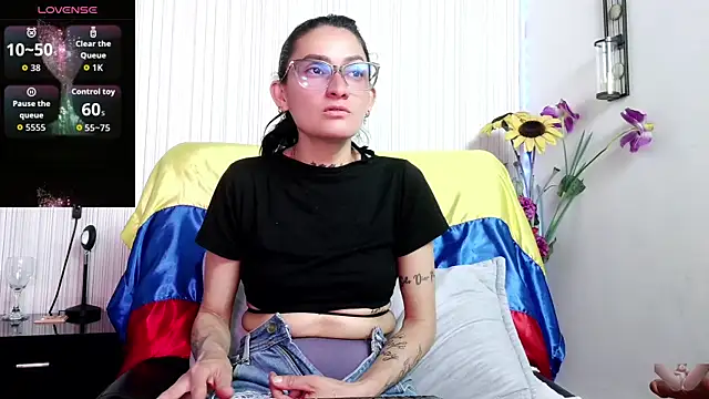 anastaciafire25 online show from 10.17.25