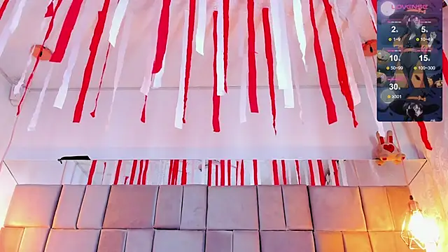 celeste star0 online show from 10.31.25