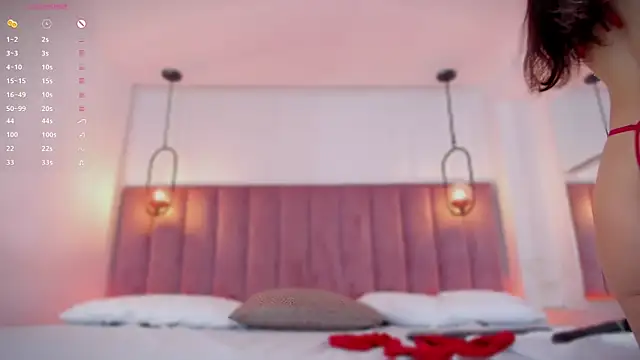 Snapshot of Haily_b chatting on 10.24.25 Haily b online show from 10.24.25