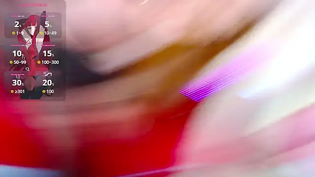 Catalinehot2025 online show from 11.07.25