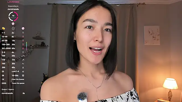 RanelDiva online show from 12.20.25