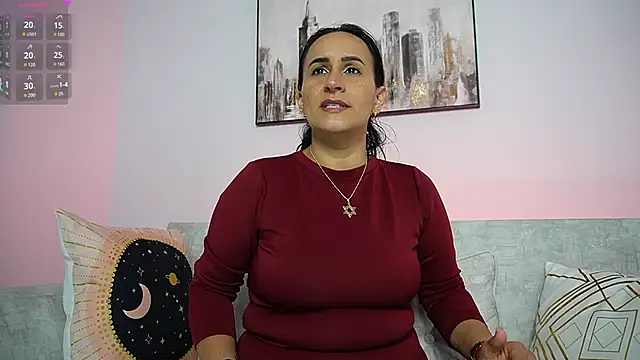 Snapshot of Sara_Charmy chatting on 03.21.25 Sara Charmy online show from 03.21.25