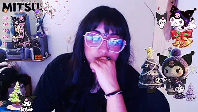 Mitsu Kawii online show from 12.20.25