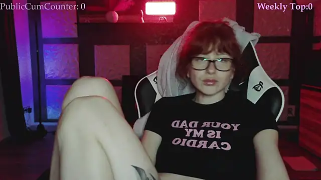 SweetSeraphine online show from 03.18.26