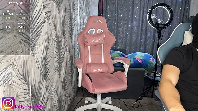 LallyRose69 online show from 02.01.26