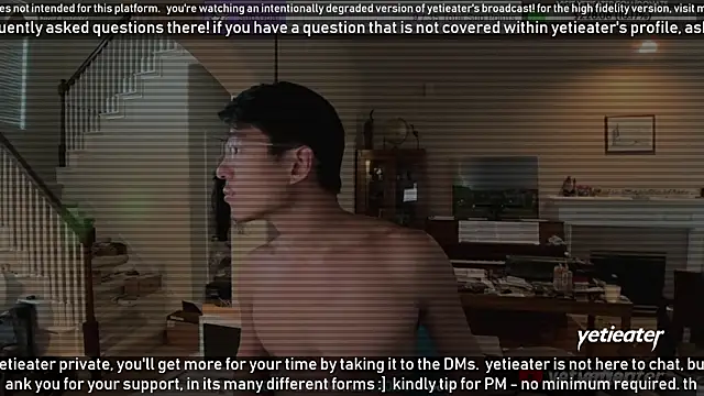 Snapshot of yetieater chatting on 12.18.24 yetieater online show from 12.18.24