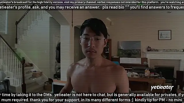 Snapshot of yetieater chatting on 12.31.24 yetieater online show from 12.31.24