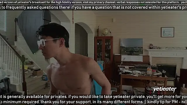 Snapshot of yetieater chatting on 02.05.25 yetieater online show from 02.05.25