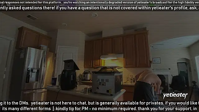 Snapshot of yetieater chatting on 02.09.25 yetieater online show from 02.09.25