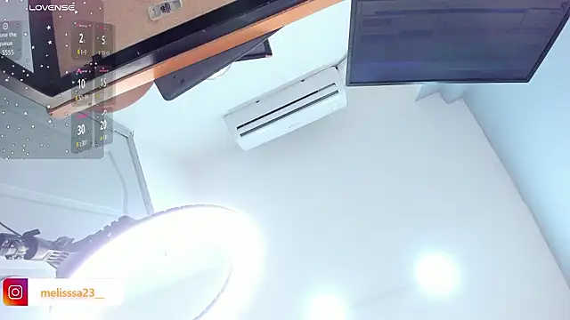 Melissa 23  online show from 02.10.26