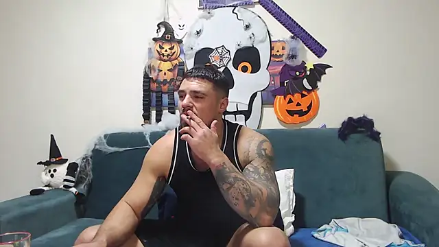 Tiberius hunk online show from 11.12.25