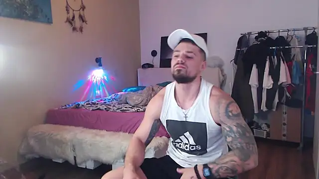 Tiberius hunk online show from 02.02.26