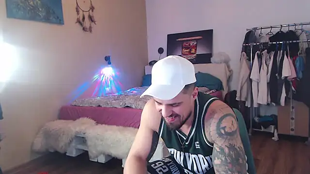 Tiberius hunk online show from 02.02.26