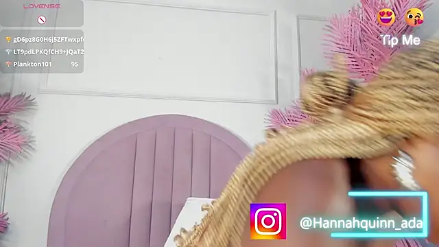 Hanaahquinn online show from 02.21.26