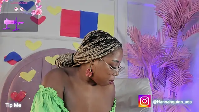 Hanaahquinn online show from 06.24.26