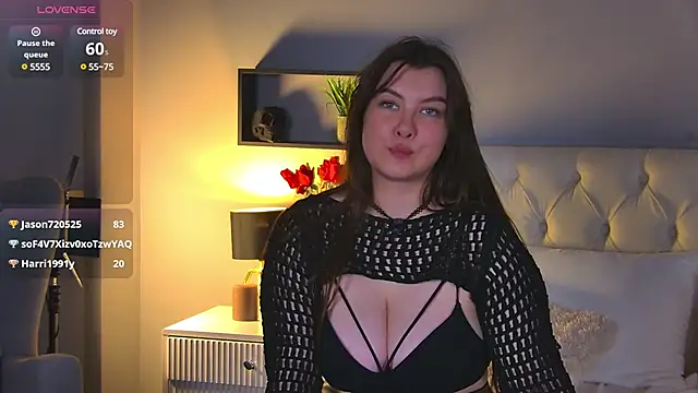 Snapshot of HannaJohnson chatting on 03.14.25 HannaJohnson online show from 03.14.25