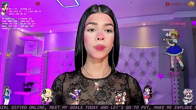 VeronicaSexx online show from 04.20.26