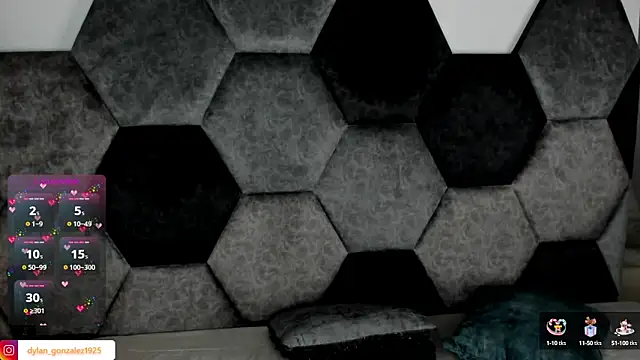 Snapshot of Dylan_Turnerr chatting on 10.02.25 Dylan Turnerr online show from 10.02.25