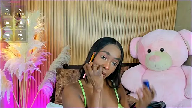 Snapshot of AlexiaAbbey chatting on 12.14.25 AlexiaAbbey online show from 12.14.25