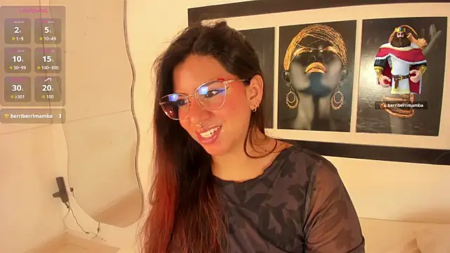 emilyy cooperr online show from 11.27.25