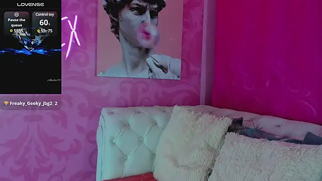 Zoe-S online show from 03.22.25