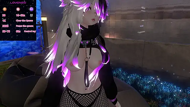 Kitten Lush online show from 03.17.25